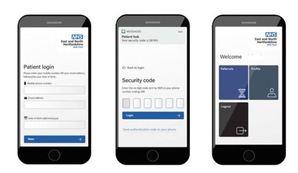 ENH Patient Hub